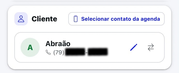 CADASTRO DE CLIENTES ATRAVÉS DO ORÇAMENTO